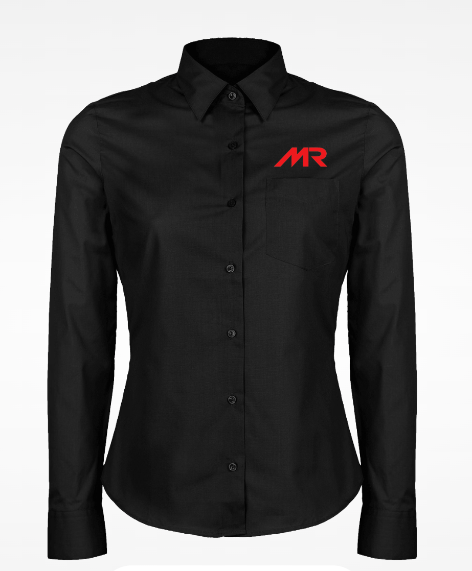 CHEMISE OFFICIEL manche longue Femme floquée