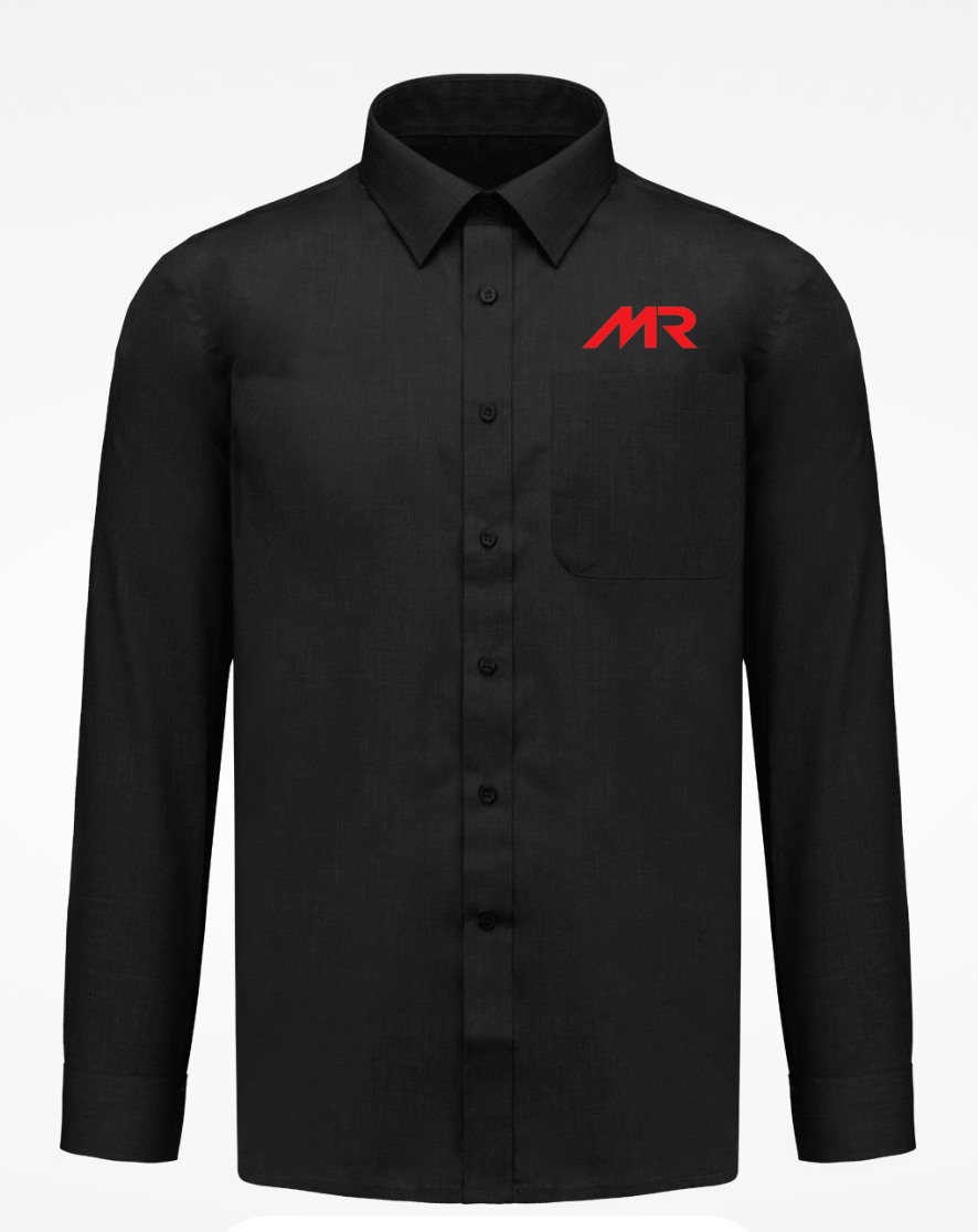 Chemise Manches Longues Homme brodée