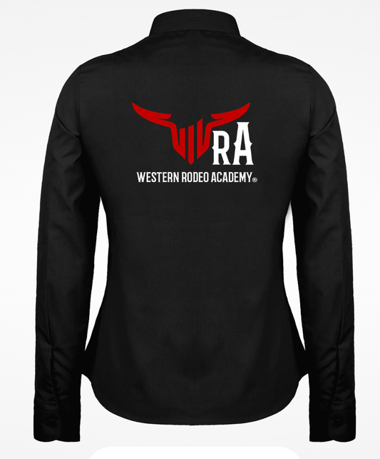 CHEMISE OFFICIEL manche longue Femme brodée