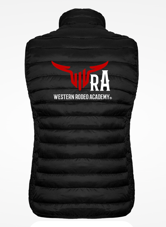 GILET doudoune sans manche femme brodé