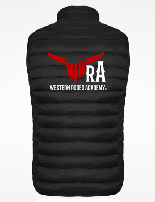 GILET Doudoune légère Sans Manches Homme (brodé)